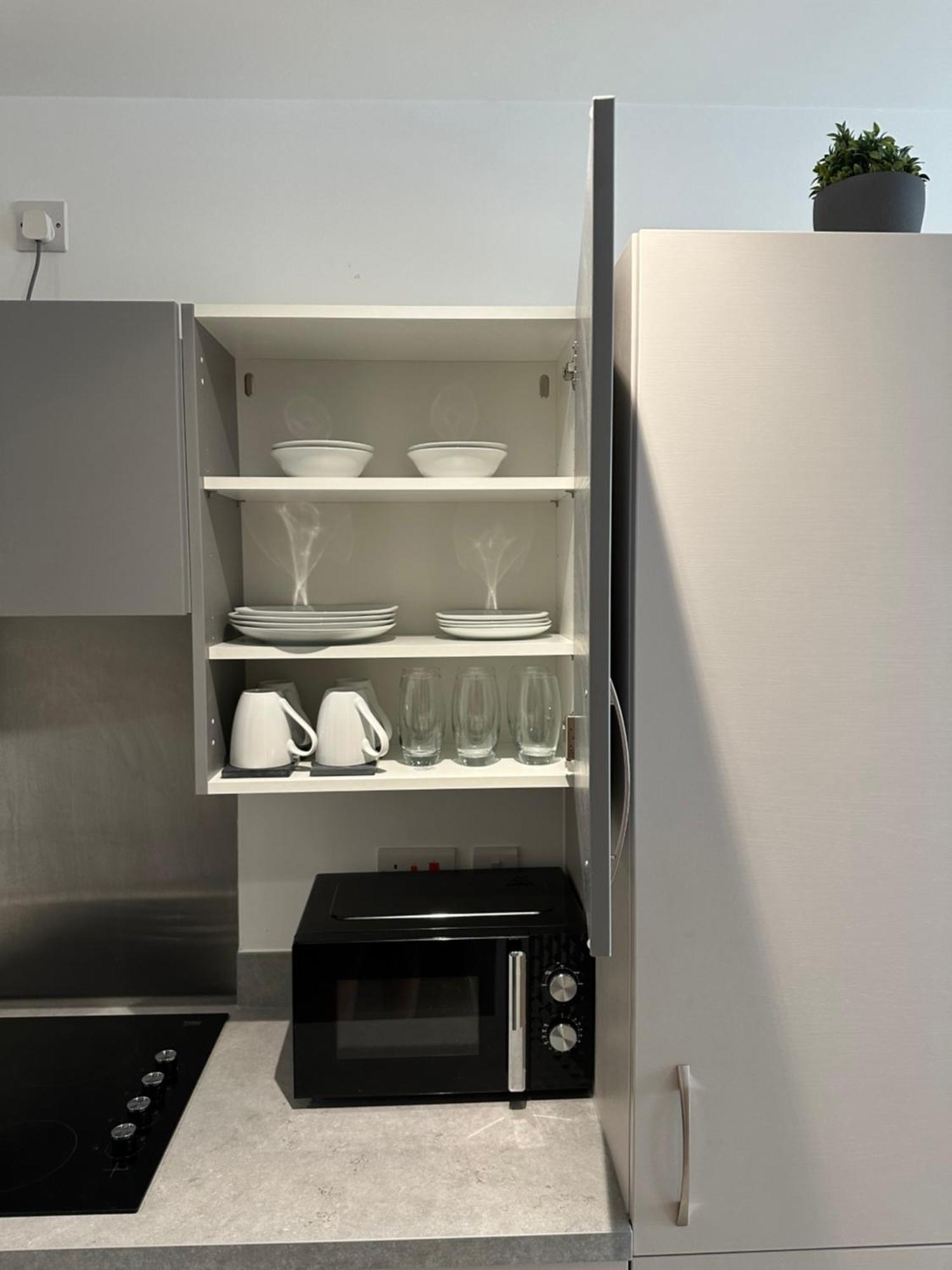 Manchester Old Trafford Studio Apartment Экстерьер фото