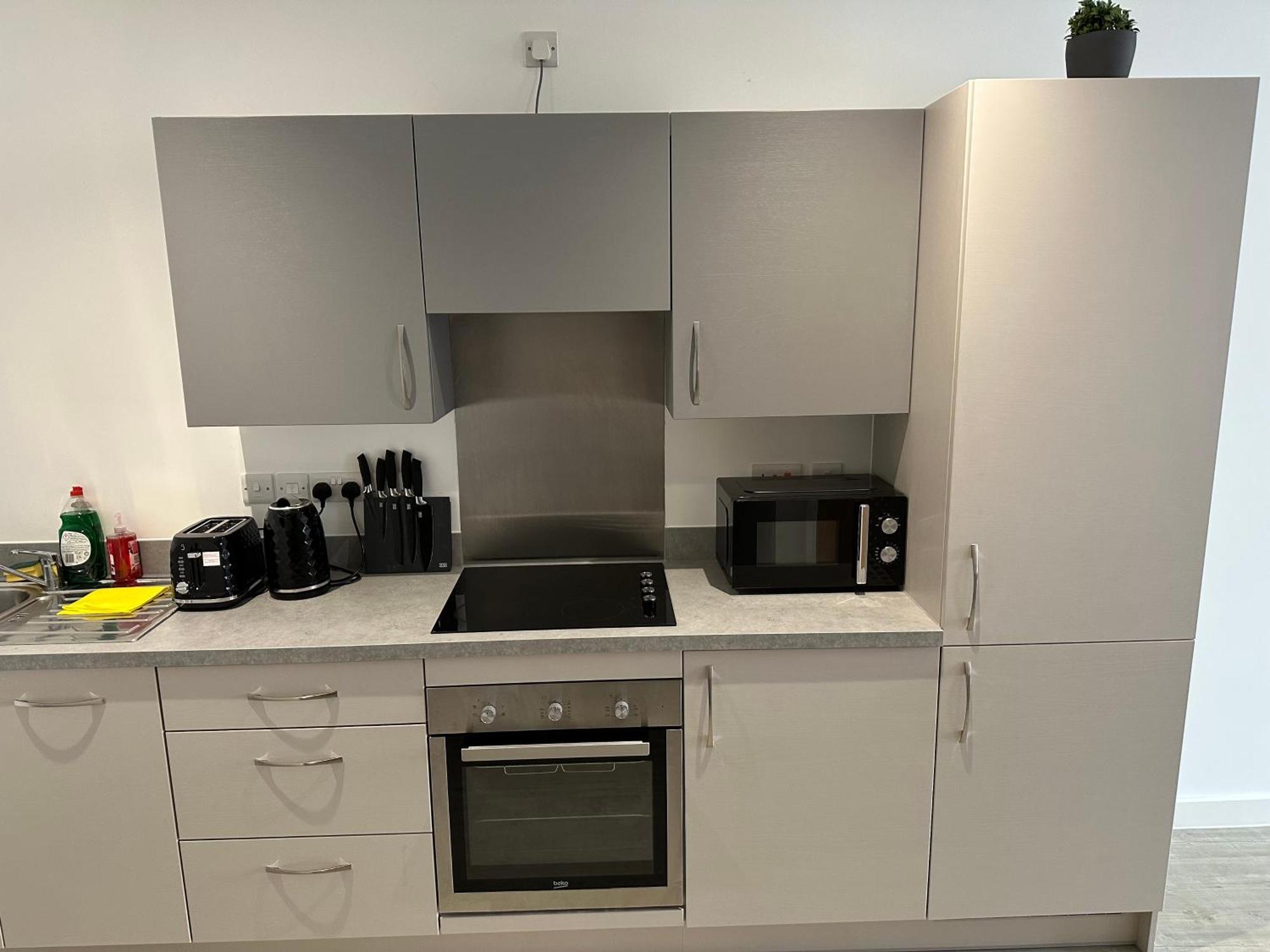 Manchester Old Trafford Studio Apartment Экстерьер фото
